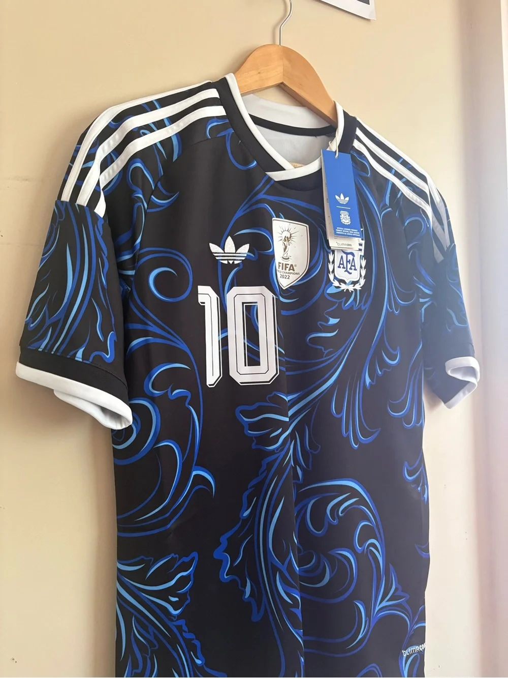 Argentina National team away soccer jersey 2026 MESSI